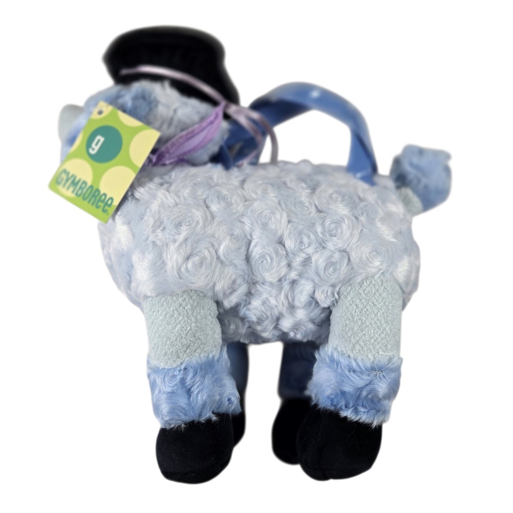 Gymboree Vintage European Holiday Plush Poodle Purse French Beret Bag NWT 2004